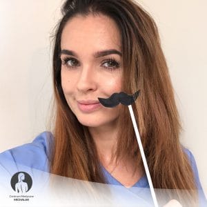 Laserowe usuwanie wąsika