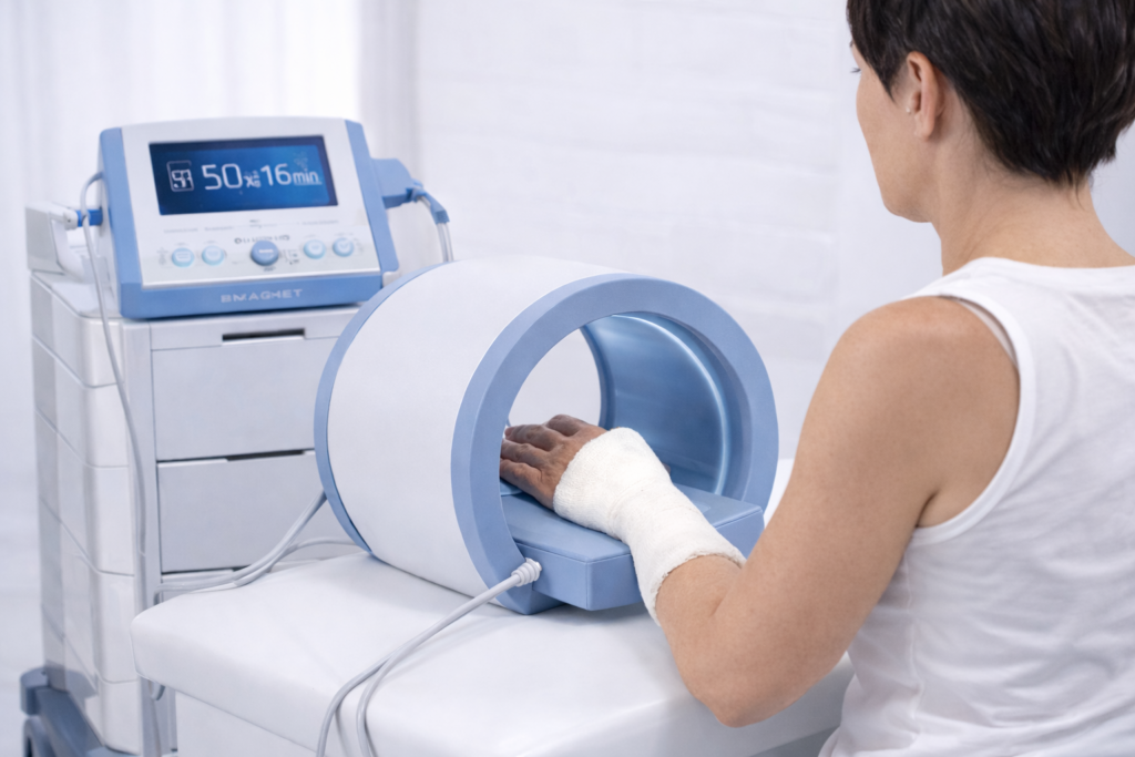 Magnetoterapia – terapia polem elektromagnetycznym